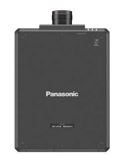 Інсталяційний проектор Panasonic PT-RZ34KE (3-Chip DLP, WUXGA, 30500 lm, LASER) чорний, без оптики