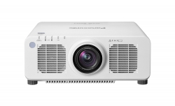 Инсталяционный проектор Panasonic PT-RZ690LW (DLP, WUXGA, 6000 ANSI lm, LASER) белый, без оптики
