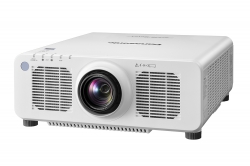 Инсталяционный проектор Panasonic PT-RZ690LW (DLP, WUXGA, 6000 ANSI lm, LASER) белый, без оптики