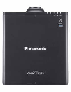 Інсталяційний проектор Panasonic PT-RZ890LB (DLP, WUXGA, 8500 ANSI lm, LASER) чорний, без оптики