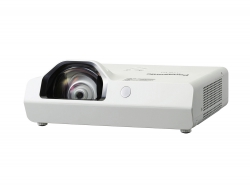 Короткофокусный проектор Panasonic PT-TX440 (3LCD, XGA, 3800 ANSI lm) белый