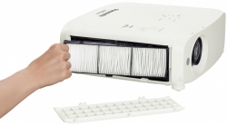 Проектор Panasonic PT-VZ580 (3LCD, WUXGA, 5000 lm) PT-VZ580E