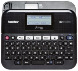Принтер для друку наклейок Brother P-Touch PT-D450VP в кейсі PTD450VPR1