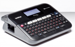 Принтер для друку наклейок Brother P-Touch PT-D450VP в кейсі PTD450VPR1