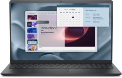 Ноутбук Dell Pro 15 Essential 15.6" FHD AG, AMD R3-7320U, 8GB, F512GB, UMA, Win11, чорний PV15255MDO851UA_W11H