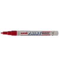 Маркер uni PAINT 0.8-1.2 мм, красный Uni PX-21.Red