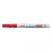 Маркер uni PAINT 0.8-1.2 мм, красный Uni PX-21.Red