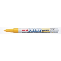 Маркер uni PAINT 0.8-1.2мм, жовтий Uni PX-21.Yellow