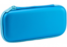 Пенал з тисненням, 1 відділення COOLFORSCHOOL QT-5628-Blue