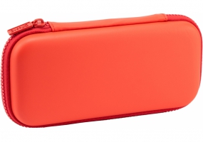 Пенал з тисненням, 1 відділення COOLFORSCHOOL QT-5628-Red