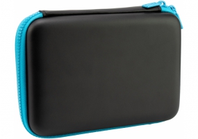 Пенал з тисненням, 1 відділення COOLFORSCHOOL QT-5653-Black