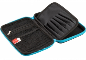 Пенал з тисненням, 1 відділення COOLFORSCHOOL QT-5653-Black