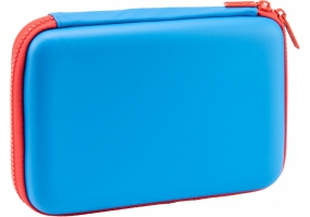 Пенал з тисненням, 1 відділення COOLFORSCHOOL QT-5653-Blue