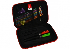 Пенал с тиснением, 1 отделение COOLFORSCHOOL QT-5669-Black