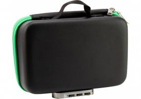Пенал-сумка з тисненням, на замку COOLFORSCHOOL QT-5687-Black