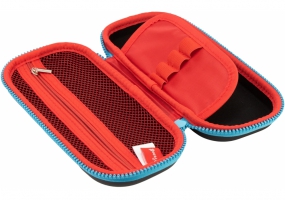 Пенал з тисненням, 1 відділення COOLFORSCHOOL QT-5698-Black