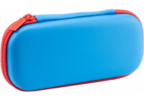 Пенал с тиснением, 1 отделение COOLFORSCHOOL QT-5698-Blue