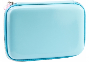 Пенал с эффектом аквариума, 1 отделение COOLFORSCHOOL QT-5703-Blue