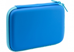 Пенал с тиснением, 1 отделение COOLFORSCHOOL QT-5704-Blue
