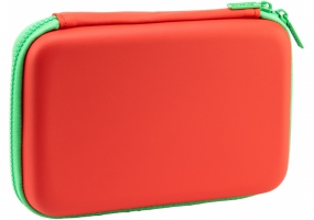 Пенал з тисненням, 1 відділення COOLFORSCHOOL QT-5704-Red