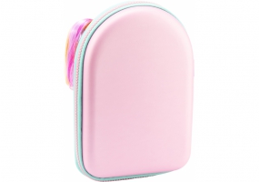 Об'ємний 4D пенал із зачіскою, 1 відділення COOLFORSCHOOL QT-5731-Pink