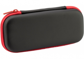 Пенал на 1 отделение на молнии с органайзером, черный COOLFORSCHOOL QT-5622-Black QT-5741-Black