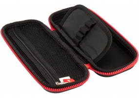Пенал на 1 отделение на молнии с органайзером, черный COOLFORSCHOOL QT-5622-Black QT-5741-Black