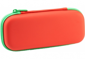 Пенал з тисненням, 1 відділення COOLFORSCHOOL QT-5741-Red