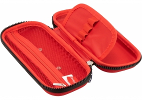 Пенал з тисненням, 1 відділення COOLFORSCHOOL QT-5741-Red
