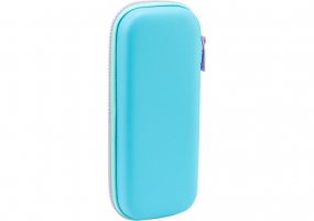 Пенал с LED-аппликацией, 1 отделение COOLFORSCHOOL QT-5759-Blue