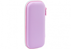 Пенал с LED-аппликацией, 1 отделение COOLFORSCHOOL QT-5759-Pink