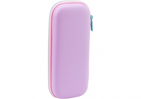 Пенал со скрытым зеркальцем, 1 отделение COOLFORSCHOOL QT-5779-Purple