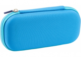 Пенал з металевою аплікацією, 1 відділення COOLFORSCHOOL QT-5794-Blue