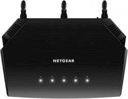 Маршрутизатор NETGEAR RAX10 AX1800 WiFi 6, 4xGE LAN, 1xGE WAN, 3х зовнішн. ант. RAX10-100EUS