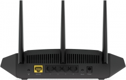 Маршрутизатор NETGEAR RAX10 AX1800 WiFi 6, 4xGE LAN, 1xGE WAN, 3х зовнішн. ант. RAX10-100EUS