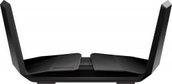 Маршрутизатор NETGEAR RAX120 Nighthawk AX6000 WiFi 6, 4xGE LAN, 1xGE WAN, 1x5GE, 2xUSB 3.0 RAX120-100EUS