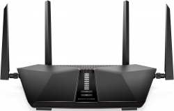 Маршрутизатор NETGEAR RAX50 Nighthawk AX5400 WiFi 6, 4xGE LAN, 1xGE WAN, 1xUSB 3.0 RAX50-100EUS