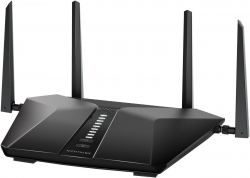 Маршрутизатор NETGEAR RAX50 Nighthawk AX5400 WiFi 6, 4xGE LAN, 1xGE WAN, 1xUSB 3.0 RAX50-100EUS