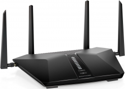 Маршрутизатор NETGEAR RAX50 Nighthawk AX5400 WiFi 6, 4xGE LAN, 1xGE WAN, 1xUSB 3.0 RAX50-100EUS