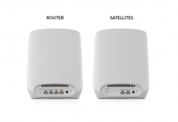 WiFi-система NETGEAR Orbi RBK762S AX5400, WiFi 6, MESH, 3xGE LAN, 1xGE WAN, біл. кол. (2шт.), включено 1 рік NETGEAR Armor RBK762S-100EUS
