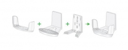 Комплект для настінного монтажу WiFi-систем NETGEAR Orbi RBKWM-10000S