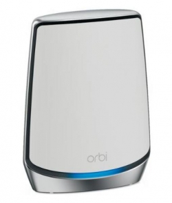 NETGEAR RBS850, сателіт для WiFi-систем NETGEAR Orbi RBK85x, AX6000, WiFi 6, MESH, 4xGE LAN, біл. кол. (1шт.) RBS850-100EUS