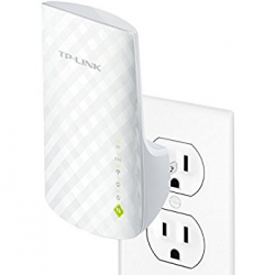 Расширитель покрытия WiFi TP-LINK RE200 AC750, 1хFE LAN, MESH