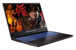 Ноутбук Dream Machines RG2050-15 15.6FHD IPS, Intel i7-13620H, 16GB, F1TB, NVD2050-4, DOS, черный RG2050-15UA25