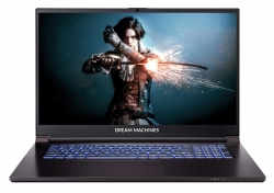 Ноутбук Dream Machines RG2050-17 17.3FHD IPS, Intel i7-13620H, 32GB, F1TB, NVD2050-4, DOS, черный RG2050-17UA26