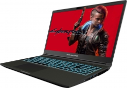 Ноутбук Dream Machines RG3050-15 15.6FHD IPS, Intel i7-13620H, 16GB, F1TB, NVD3050-4, DOS, чорний RG3050-15UA76