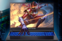 Ноутбук Dream Machines RG3050Ti-15 15.6FHD IPS, Intel i7-12700H, 16GB, F500GB, NVD3050Ti-4, DOS, чорний RG3050TI-15UA37