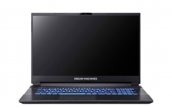 Ноутбук Dream Machines RG3050Ti-17 17.3FHD IPS, Intel i7-12700H, 16GB, F500GB, NVD3050Ti-4, DOS, черный RG3050TI-17UA35