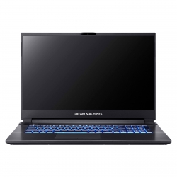 Ноутбук Dream Machines RG3050Ti-17 17.3FHD IPS, Intel i7-12700H, 32GB, F1TB, NVD3050Ti-4, DOS, черный RG3050TI-17UA39
