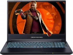 Ноутбук Dream Machines RG3060-15 15.6FHD IPS, Intel i5-11400H, 16GB, F1TB, NVD3060-6, DOS, чорний RG3060-15UA21